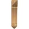 Ekena Millwork Thorton Arts & Crafts Rough Sawn Bracket, Western Red Cedar, 6"W x 18"D x 30"H BKT06X18X30THR03RWR - alternate 2